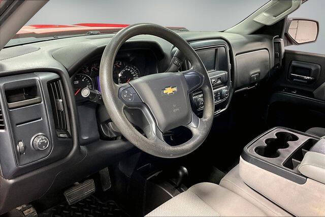 2016 Chevrolet Silverado 1500 Custom
