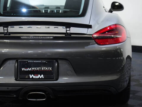 2014 Porsche Cayman