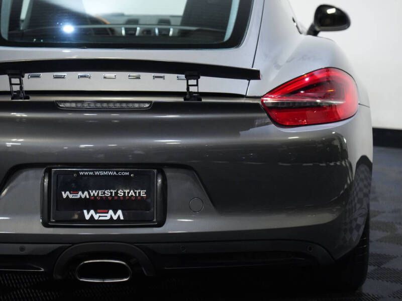 2014 Porsche Cayman