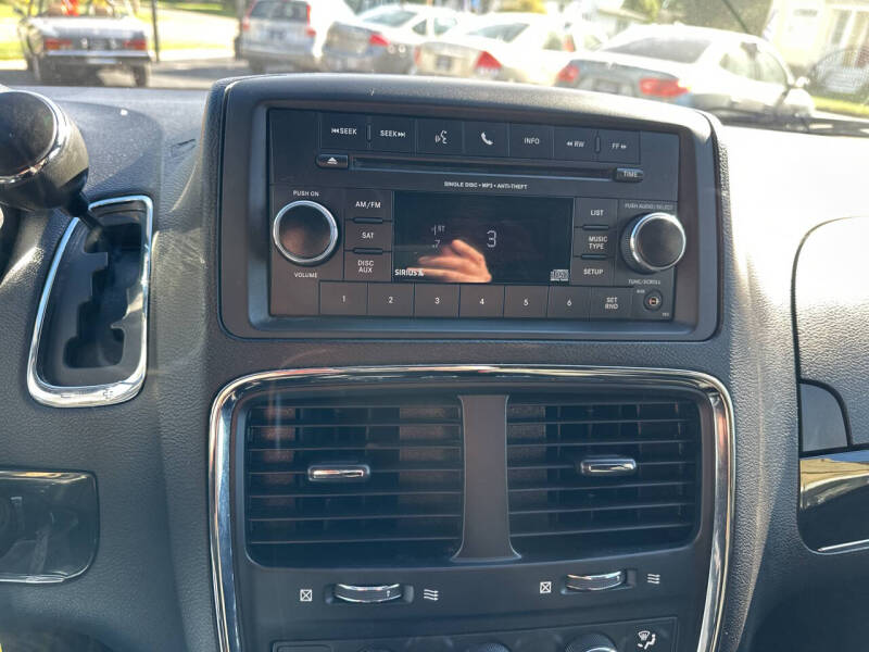 2015 Dodge Grand Caravan SE Plus