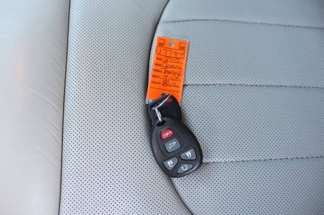 2015 Chevrolet Traverse LTZ