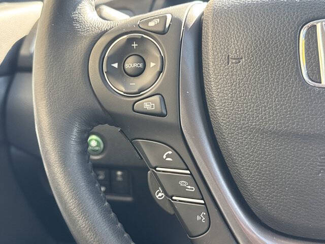 2022 Honda Ridgeline RTL-E