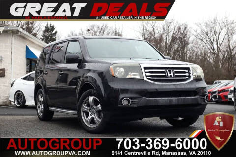 2013 Honda Pilot EX-L w/Navi
