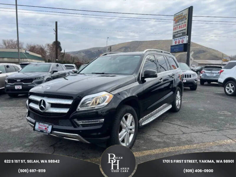 2015 Mercedes-Benz GL-Class GL 350 BlueTEC