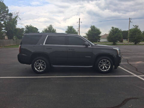 2016 GMC Yukon SLT
