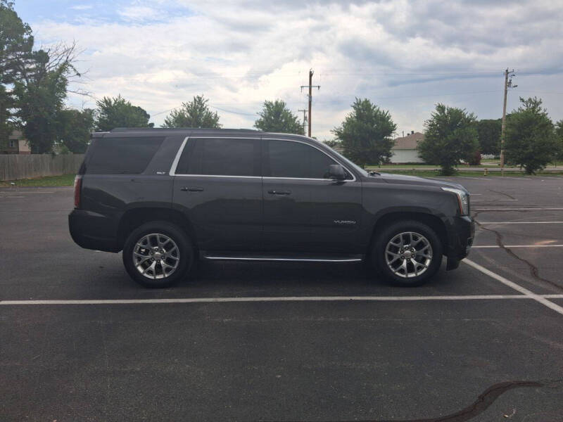 2016 GMC Yukon SLT