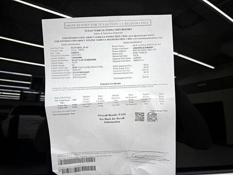 2018 Audi Q7 3.0T quattro Prestige