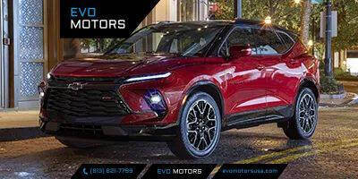 2025 Chevrolet Blazer RS