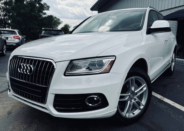 2016 Audi Q5 for sale at Crown Auto Sales in Marietta, GA