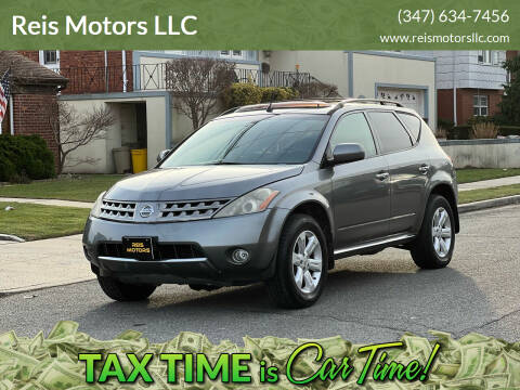 2007 Nissan Murano for sale at Reis Motors LLC in Lawrence NY