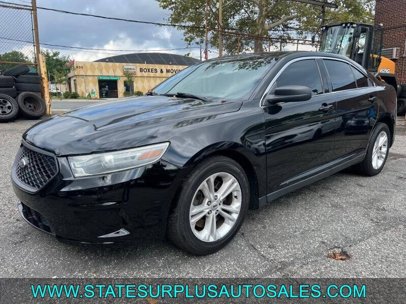 2015 Ford Taurus for sale at State Surplus Auto in Newark NJ