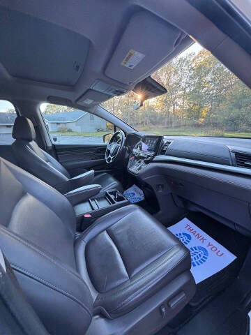 2018 Honda Odyssey EX-L w/Navi w/RES