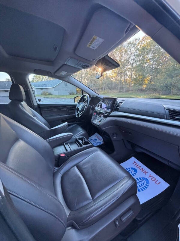 2018 Honda Odyssey EX-L w/Navi w/RES