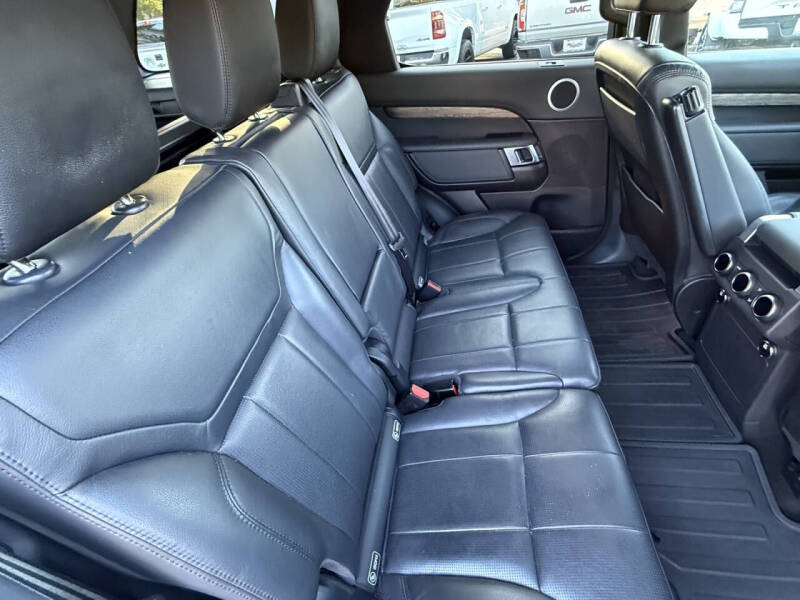 2017 Land Rover Discovery HSE