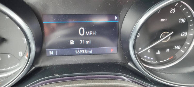 2020 Buick Encore GX Select