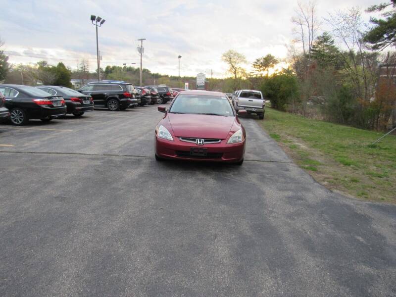 2004 Honda Accord for sale at Heritage Truck and Auto Inc. in Londonderry NH