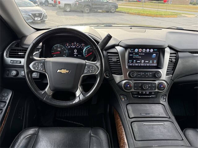 2018 Chevrolet Tahoe Premier