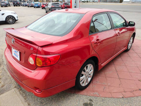 2009 Toyota Corolla S
