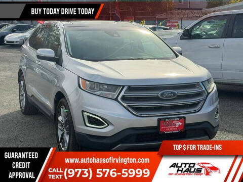 2018 Ford Edge Titanium