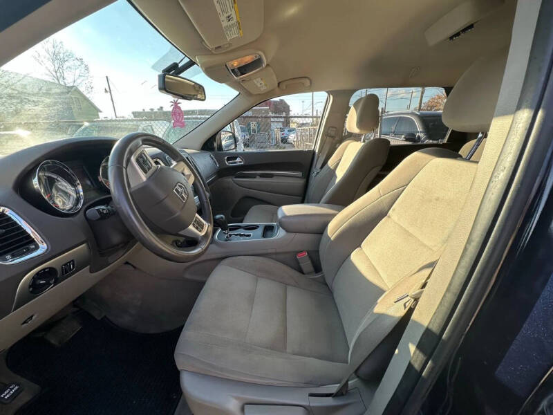 2013 Dodge Durango SXT