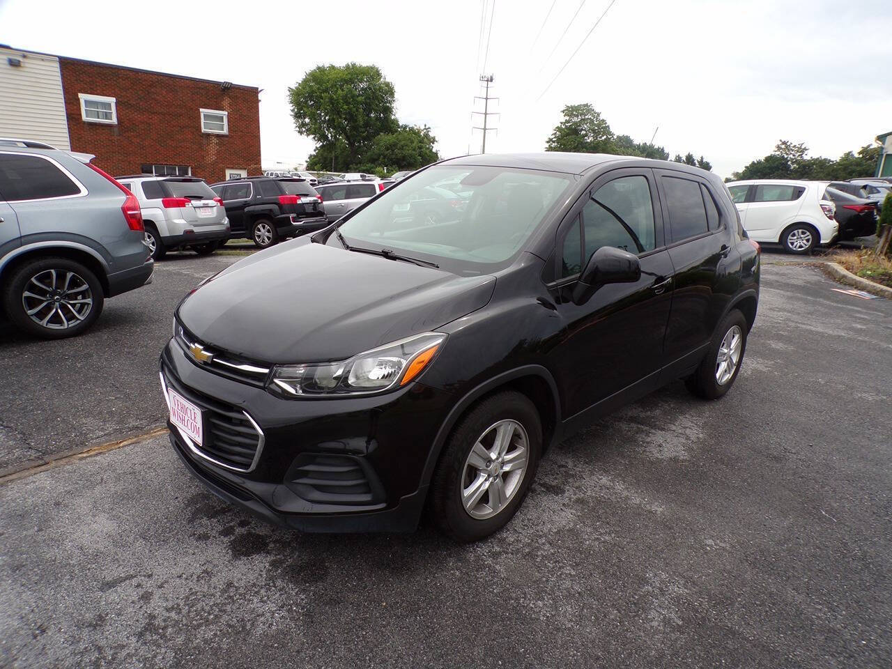 Mosaic Black Metallic 2020 Chevrolet Trax LS LS 4dr Crossover 2