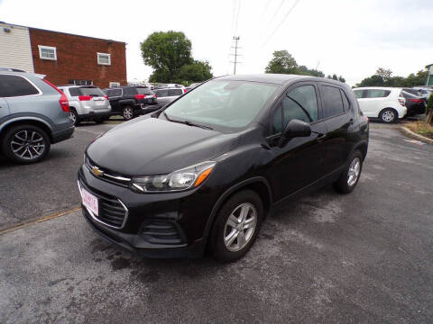 2020 Chevrolet Trax LS