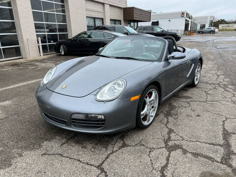 2005 Porsche Boxster for sale at Dean's Auto Sales in Flint MI
