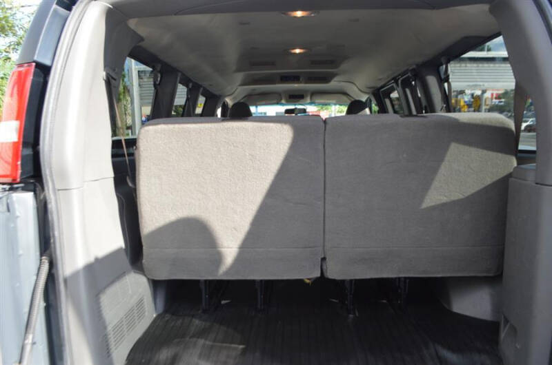 2017 Chevrolet Express Passenger