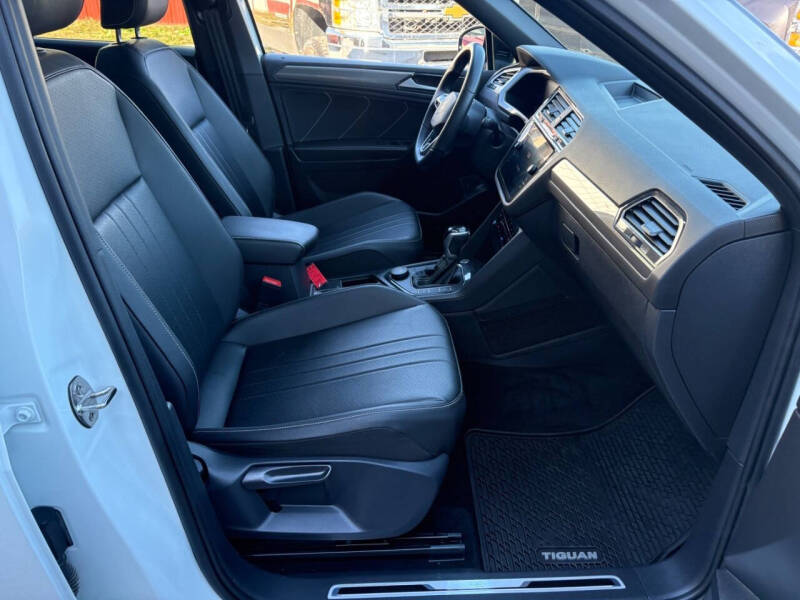 2022 Volkswagen Tiguan SE R-Line Black 4Motion