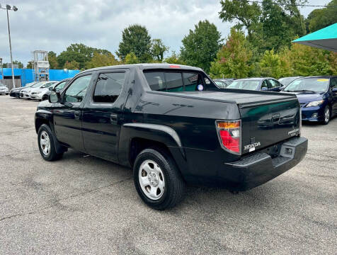 2008 Honda Ridgeline RT