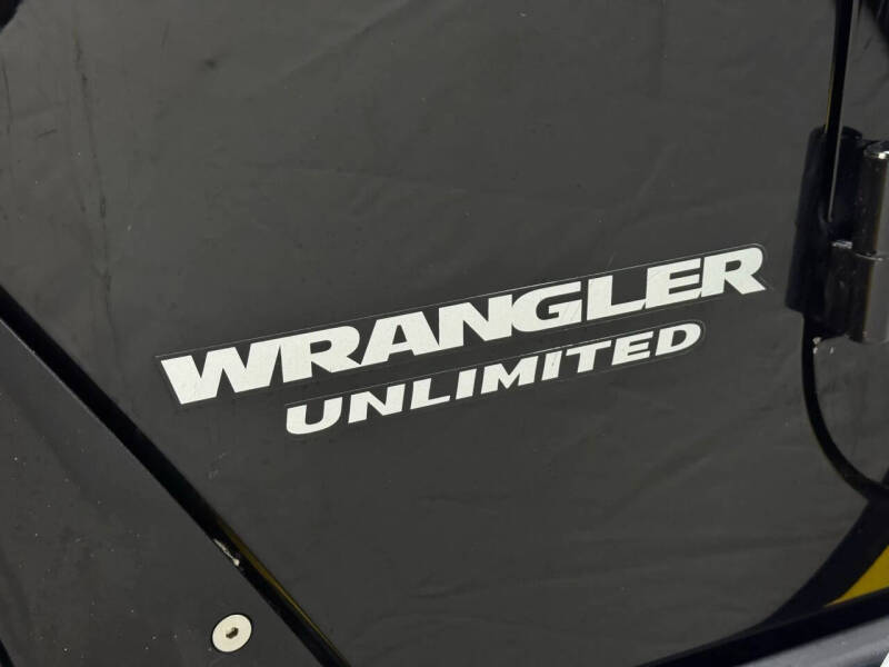 2015 Jeep Wrangler Unlimited