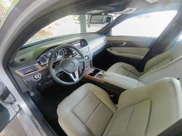 2013 Mercedes-Benz E-Class