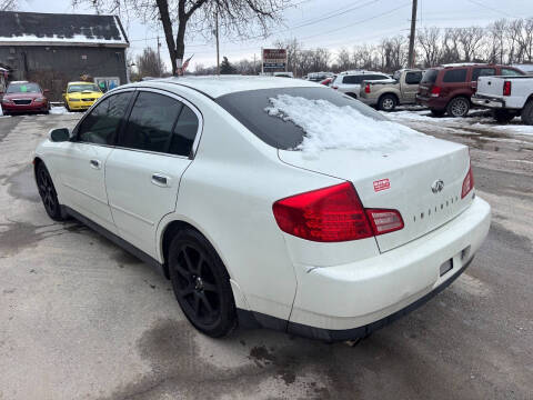2003 Infiniti G35
