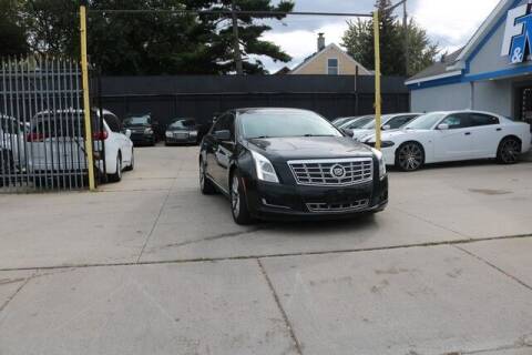 2013 Cadillac XTS for sale at F & M AUTO SALES in Detroit MI