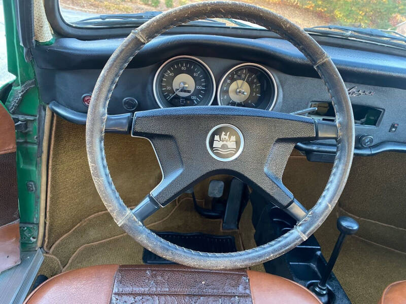 1972 Volkswagen Karmann Ghia