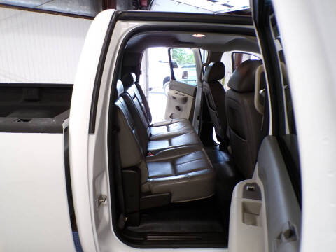 2012 Chevrolet Silverado 2500HD