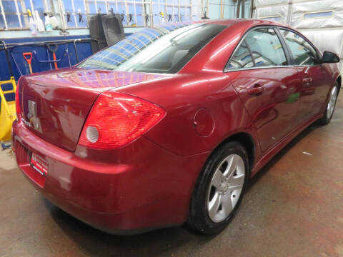 2010 Pontiac G6