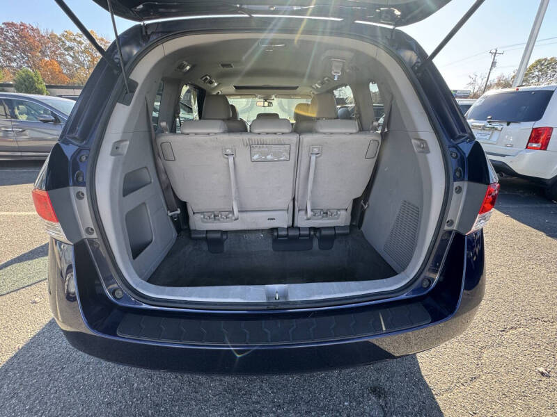 2016 Honda Odyssey EX-L