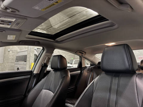 2016 Honda Civic EX-L