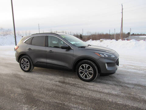 2021 Ford Escape SEL