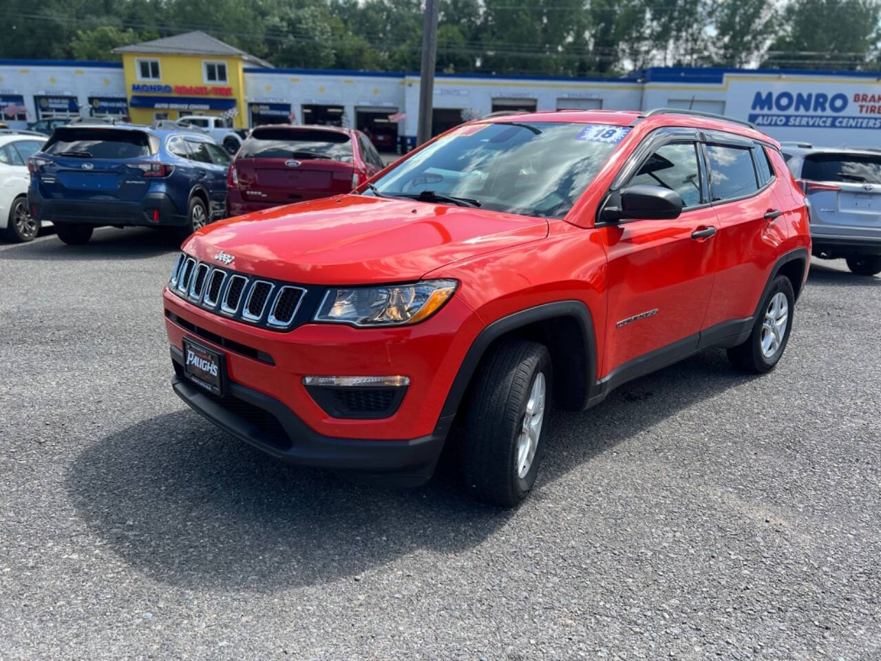 2018 Jeep Compass for sale at Paugh s Auto Sales in Binghamton, NY