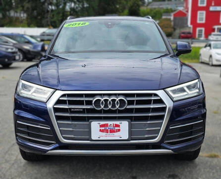 2018 Audi Q5 2.0T quattro Premium Plus