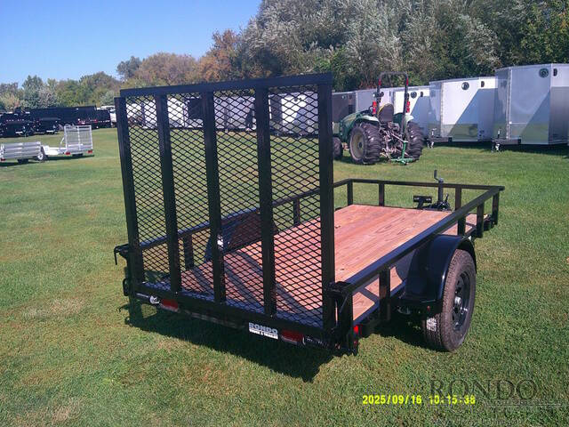 2026 Liberty Trailers Single Axle Utility LU3K10X60