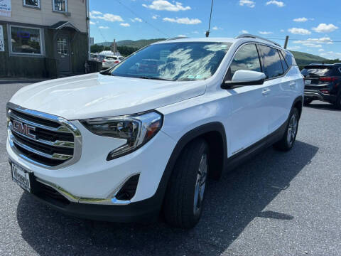 2020 GMC Terrain