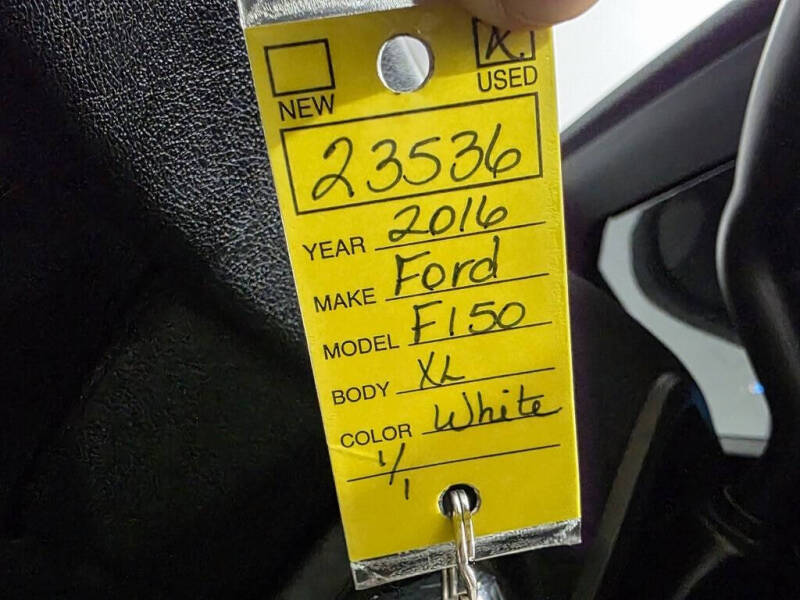 2016 Ford F-150