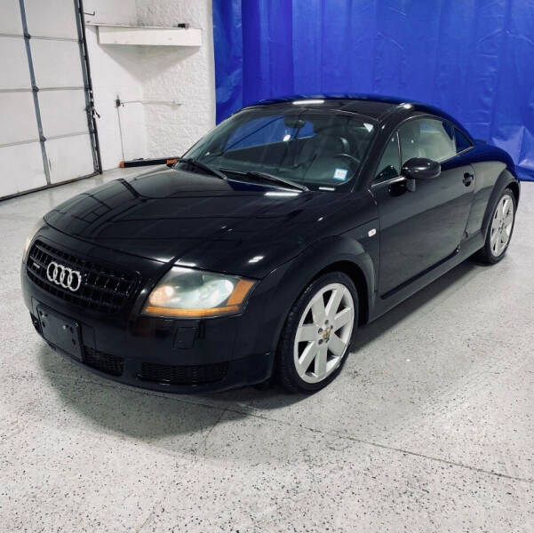 2003 Audi TT 225hp quattro