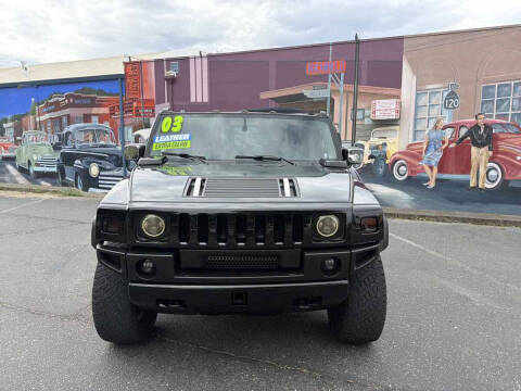 2003 HUMMER H2