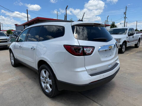 2016 Chevrolet Traverse LT