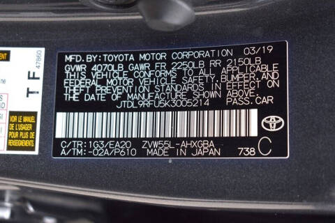 2019 Toyota Prius XLE AWD-e
