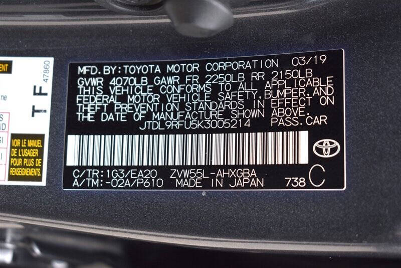 2019 Toyota Prius XLE AWD-e